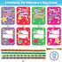28 Pack JOYIN Wacky Tracks with Valentines Cards, Twist Track Fingers, Snake Puzzles Fidget Toys for Stress Relief