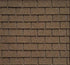 Dollhouse Miniature Roofing Brown Square Asphalt Shingles