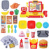 FS Pretend Play Cash Register Toy - True Barcode Scanner & Calculator, Supermarket Cashier for Kids