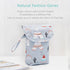 FANSHINUO Diaper Storage Bag Portable Large Capacity for Travel Organizers Oxfords Fabric Diaper Bag