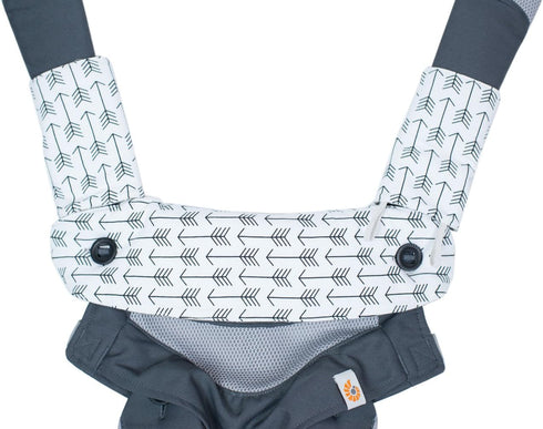 360 Mila Millie Premium Drool and Teething Reversible Cotton Pad - Fits Ergobaby Four Position and Most Baby Carrier