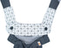 360 Mila Millie Premium Drool and Teething Reversible Cotton Pad - Fits Ergobaby Four Position and Most Baby Carrier