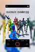 3D Printed Assembly Completed Dummy20 Action Figure, 8.1-inch Full Body Mechanical Movable Toy, Creative Desk