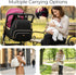 Backpack Backpack MAPLELILY Diaper Bag - Lightweight & Stylish, Boys, Girls & Baby Travel Essentials Tote with Changing