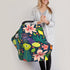 Schgap Tropical Garden Fruits Car Seat Cover for Baby Nursing Cover Breastfeeding Baby Carrier Cover Stretchy Carseat