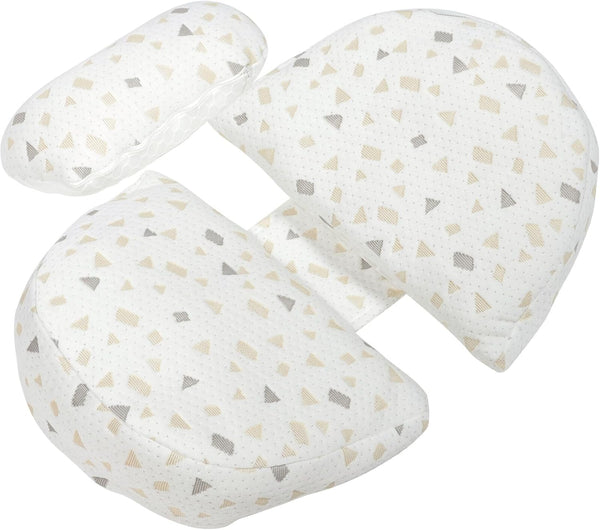 Maternity Caring Pillow Side Sleeping Waist Pillow for Pregnant Women, Small Adjustable