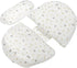 Maternity Caring Pillow Side Sleeping Waist Pillow for Pregnant Women, Small Adjustable