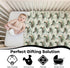 KuphiL10C Kids-30x40 Unisex Mallard Ducks Theme Baby Nursery Throw Gift Blanket for Boys Girls, Cute Ducks Leaves