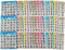 American Games Bingo Paper Game Cards 3 Card 20 Bingo Sheets 50 Books 20