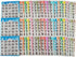 American Games Bingo Paper Game Cards 3 Card 20 Bingo Sheets 50 Books 20