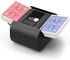 Automatic Card Shuffler 2 Deck, USB-C Rechargeable, Quiet & Fast, Auto/Manual, Portable