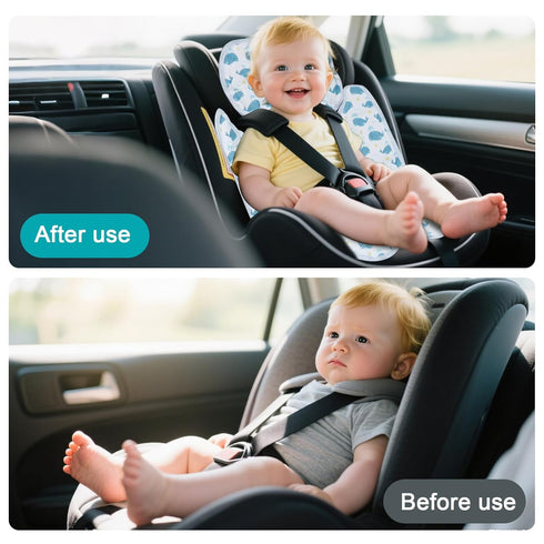 Summer KAKIBLIN Car Seat Cooling Pad, Stroller Cooling Pad for Baby, Universal Double Sided Cooler Pads Gel CarSeat