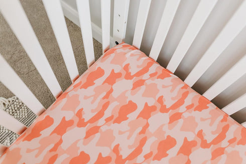 Copper Pearl Premium Knit Baby Crib Sheets for Boys and Girls Breathable and Soft, Fitted Crib Sheets for Standard Baby