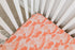 Copper Pearl Premium Knit Baby Crib Sheets for Boys and Girls Breathable and Soft, Fitted Crib Sheets for Standard Baby