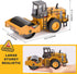 1/40 Scale Metal Road Roller Toy, Diecast Construction Equipment Vehicle for Kids Boys