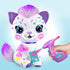 100+ 6+ Canal Toys Personalize Airbrush Plush Large Kitty! Decorate, wash, Repeat! Customize Your own Spray Art Plush