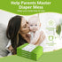 4 Pack 2320 USBOO Refills Compatible with Dekor Plus Diaper Pail | | Disposable Diaper Pail Refill | Extra Thickness |