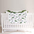 Lovable Gift Co Fishing Personalized Baby Receiving Swaddle Blanket