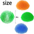 CTong 15Pcs Cool Toy Big Fidget Toy, Green Cute Shaped Ornament, Funny Pocket Weird Sensory Toy Portable for Adults