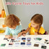 MEROCO Live Tadpole to Frog Life Cycle Toys for Kids, Educational Insect Matching Game