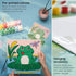 Arteza Kids Paint by Numbers Kit, 10" x 10", Fairytale Canvas Painting with 2 Canvases & 24 Acrylic Paints