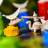 Bombyx Garden Nation - War and Building Board Game, Ages 10+, 2-4 Players, 60 Minutes