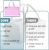 Mr. Pen Portable Baby Diaper Caddy Organizer - Pink Quilted Fabric for Nursery Essentials