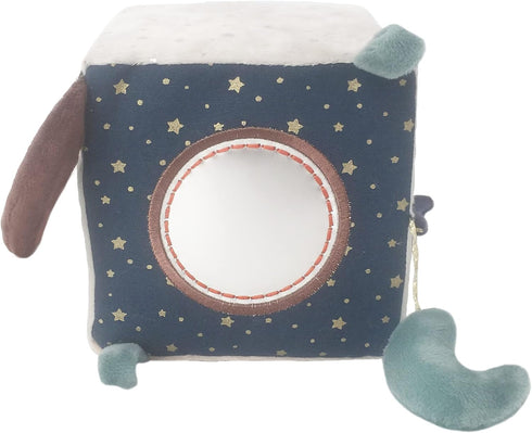 MON AMI Astro Dog Activity Cube for Toddlers, Montessori Sensory Interactive Learning Toys for 6+ Months