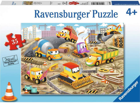 Ravensburger 08620 Raise The Roof! Jigsaw Puzzles, Multicoloured