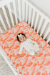 Copper Pearl Premium Knit Baby Crib Sheets for Boys and Girls Breathable and Soft, Fitted Crib Sheets for Standard Baby