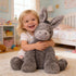 DHXSTSM -15.7 Inches Donkey Stuffed Animal,Stuffed Donkey Plush Toy