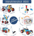 HUOZHI Set 6-12, 4-8, 5 1 4-7 5 7 8 9 113 Erector for Boys Building Toys for Kids Ages in STEM Toys Ages with Electric