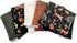 Set 5 MEG ORIGINAL Baby Boy Minky Burp Cloth of ( Forest Friends ) Handmade in The USA
