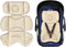 Infant Car Seat Insert Breathable Head Support for Newborn to Toddler 0-3