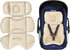 Infant Car Seat Insert Breathable Head Support for Newborn to Toddler 0-3