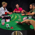 GSE Games & Sports Expert Casino Blackjack Tabletop Layout Mat, Non-Slip Rubber, Carrying Bag for Parties