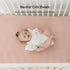 28"x52" MairMore Muslin Cotton Crib Sheets - Neutral Fitted Sheets for Standard Crib& Toddler Mattress Soft