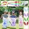 18PACK Easter Party Games for Kids, Potato Sack Race Bags, Bunny Ears, Egg and Spoon Race Games for Easter