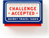 Brass Monkey Challenge Accepted – Travel Tasks Deck of 100 Unique Challenge Cards
