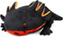 ZHONGXIN MADE Axolotl Plush - Black 18" Realistic Stuffed Animal, Cute Ambystoma Plush Toy for Kids