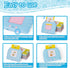 Talking Flash Cards Toddler Toys, Educational Toys for Toddlers 1-3, 510 Sight Words - Blue