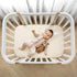 Soft Muslin Bassinet Sheets for Babies - Fitted and Breathable