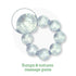 Green Sprouts Cool Ring Teether (2 Pack), Clear - 6mo+