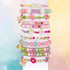 Make It Real: Crystal Dreams Nature Song - Create 9 Unique Charm Bracelets, 461 Pieces, All-in-One DIY Kit for Kids