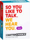 ChatterChance Conversation Starter for Teens, Fun Games with Question Cards for Connection & Understanding