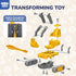 3 4 5 6 7 5 1 5-7 TOY Life Toys for Year Old Boys Construction Vehicles Transform Robots Toys for Kids in Robot Toys