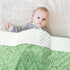 30x40 Inches, TANOFAR Baby Blankets for Unisex Boys Girls, Ultra Soft Minky Blanket with Double Layer Dotted