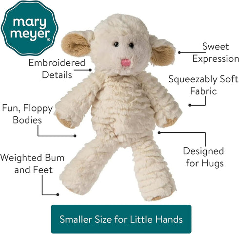 Mary Meyer Marshmallow Junior Lamb Soft Toy - 9 Inch