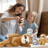 Tezituor Sloth Stuffed Animal with Babies - 5 Pcs Large Mommy Sloth with 4 Baby Plush Toys