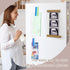 Zyeco 2 Pcs Sonogram Picture Frame, Wooden Magnetic Ultrasound Picture Frame for Refrigerator with Love at First Sight